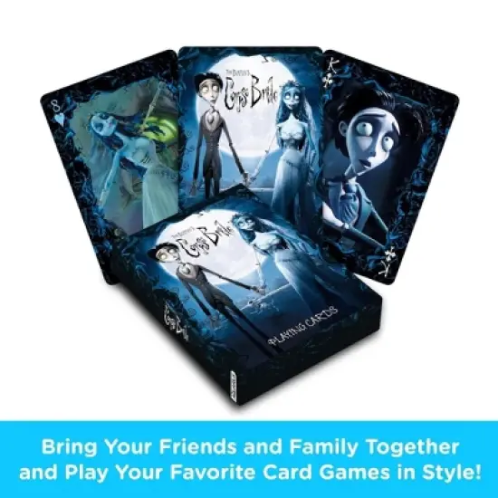 Aquarius Puzzles Tim Burton's Corpse Bride Playing Cards image {3}