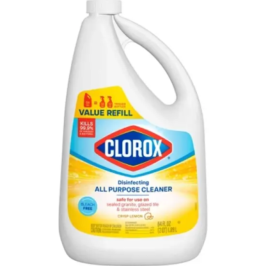 Clorox Lemon All Purpose Liquid Cleaner Refill image {20}