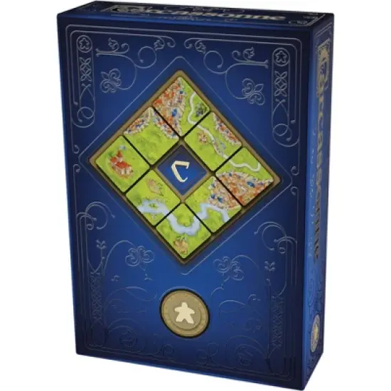 Carcassonne Game 20th Anniversary Edition image {2}