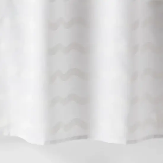 Wave Kids' Shower Curtain White - Pillowfort&trade; image {3}