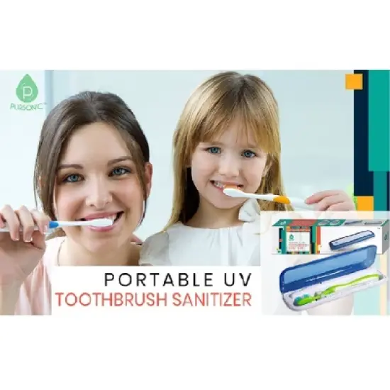 Pursonic Portable UV Toothbrush Sanitizer image {4}