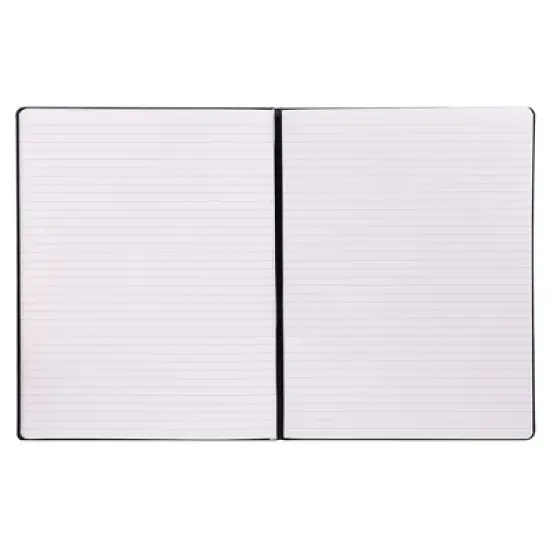 Pukka Pads Pukka Soft Cover Lettersize College Ruled - Black image {2}