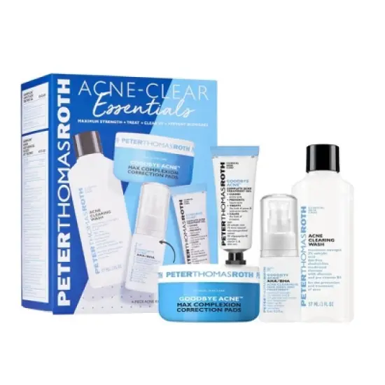 PETER THOMAS ROTH Acne Clear Essentials - 4ct - Ulta Beauty image {1}
