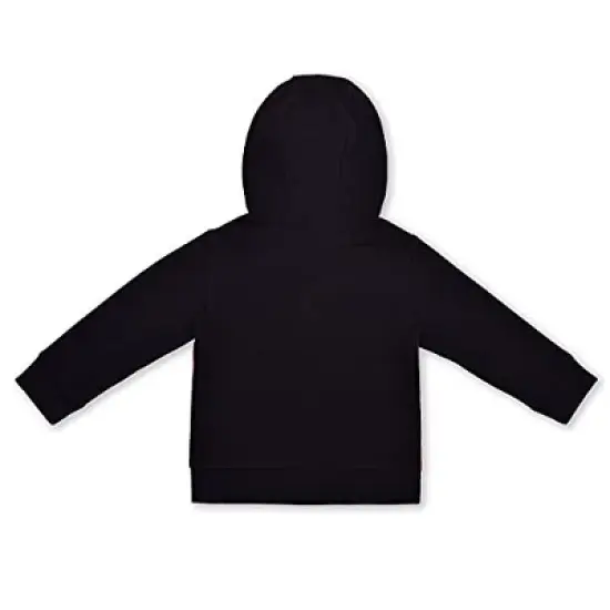 Disney Boy's Mickey Mouse Half Zip Pullover Hoodie for toddler image {1}