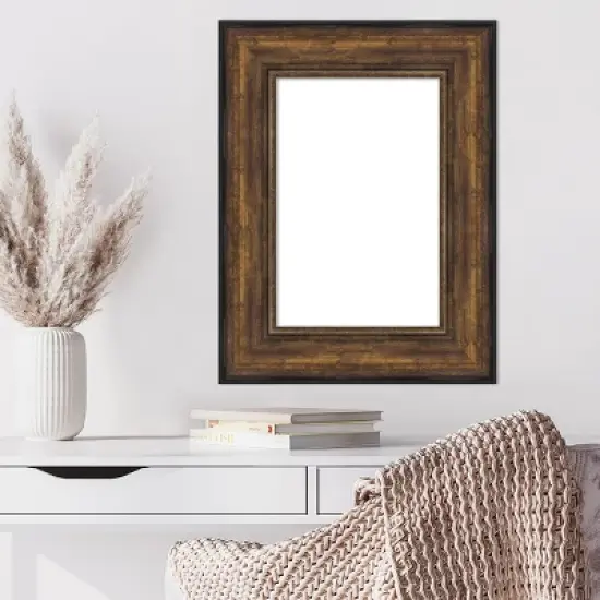 Amanti Art Ballroom Bronze Framed Dry Erase Magnetic Board image {7}