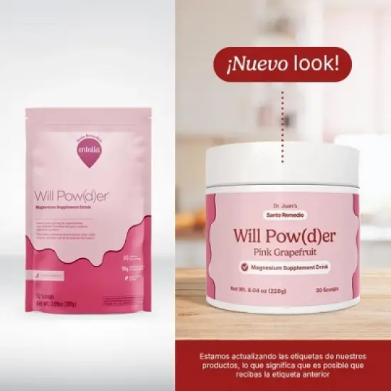 Santo Remedio Will Pow(d)er image {1}