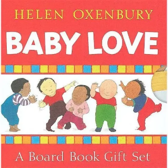 Baby Love (Boxed Set) - by  Helen Oxenbury (Board Book) image {1}