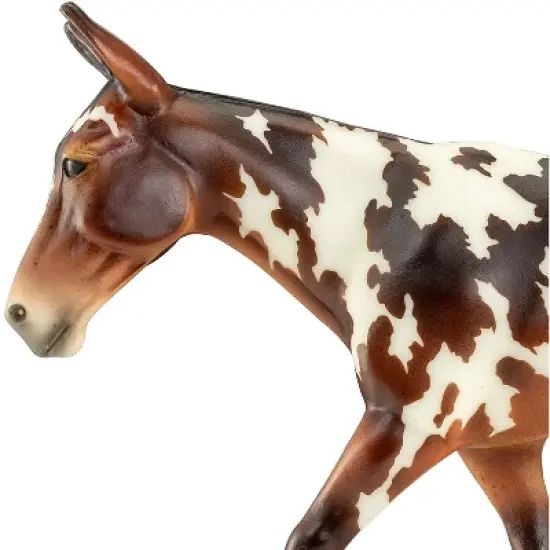 Breyer Animal Creations Breyer Traditional 1:9 Scale Model Horse | Buckeye Dressage Mule image {1}