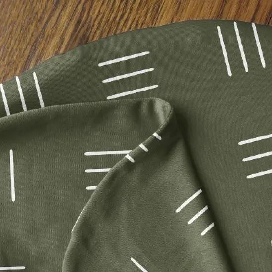 Sweet Jojo Designs Boy, Girl, Unisex/Gender Neutral Support Nursing Pillow Cover (Pillow Not Included) Jungle Green and White image {3}