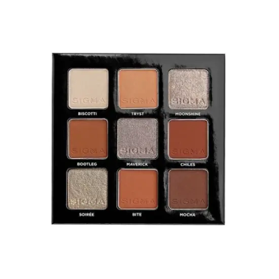Sigma Beauty Eyeshadow Palette - 0.32oz image {5}