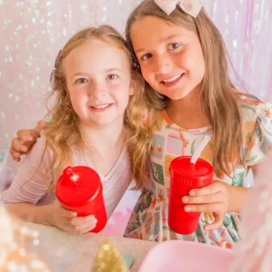 Re-Play 10oz Spill Proof Cup - Red image {3}