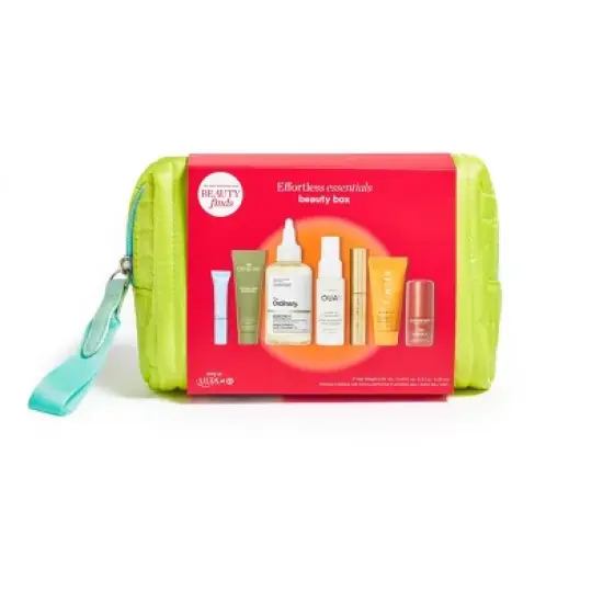 Ulta Beauty at Target Effortless Essentials Exlcusive Spring & Summer Beauty Kit with Reusable Makeup Bag - 8 pc - Ulta Beauty image {4}
