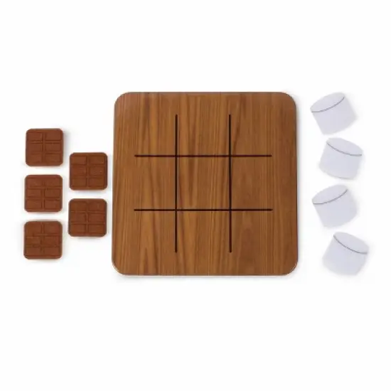 Tic Tac Toe Smores Board Game - Bullseye's Playground&trade; image {3}