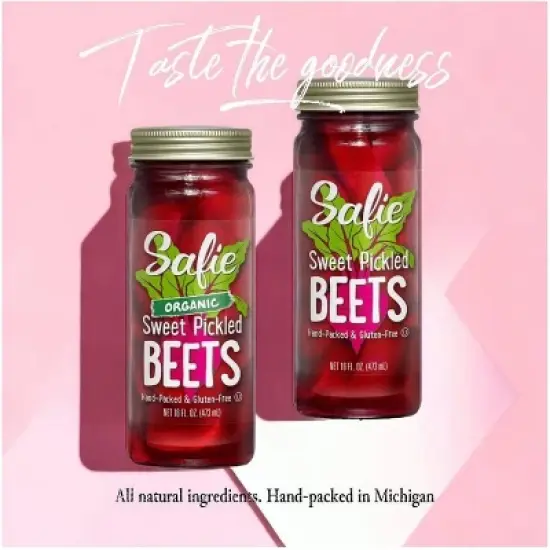 Safie Sweet Pickled Beets - 16oz image {2}