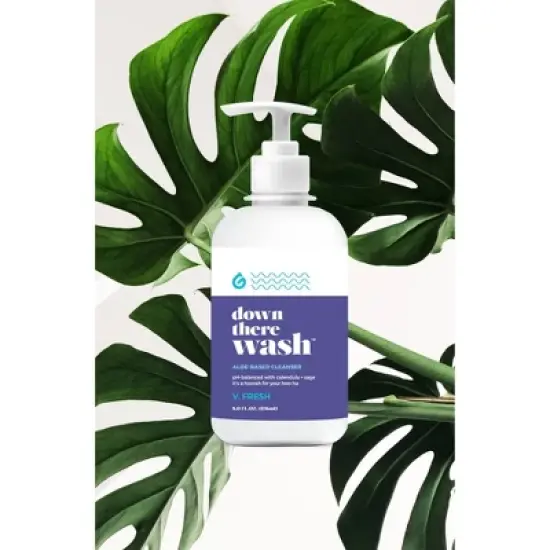 Goodwipes Fresh Down There Wash - 8 fl oz image {2}