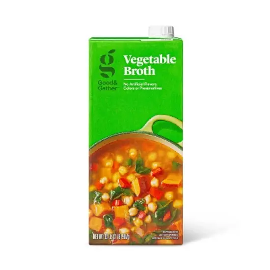 Vegetable Broth - 32oz - Good & Gather&trade; image {3}