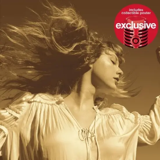 Taylor Swift - Fearless (Taylor's Version) (Target Exclusive, CD) image {2}
