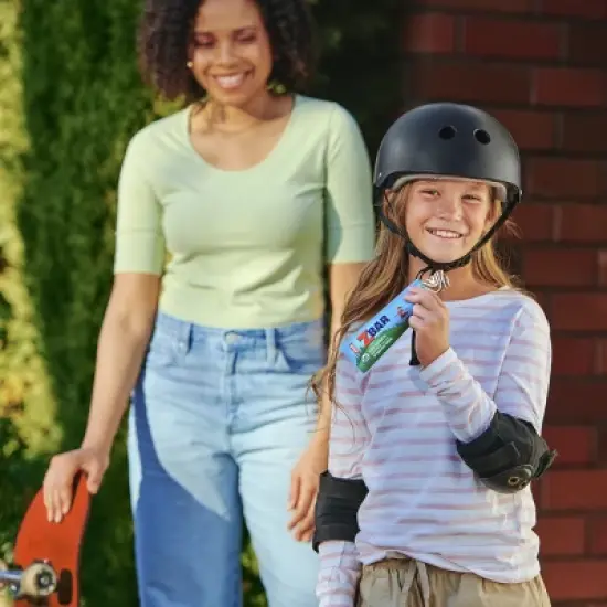 CLIF KID ZBAR Chocolate Chip, Iced Oatmeal Cookie, S'mores Granola Bar Variety Pack Organic - 22.86oz/18pk image {5}