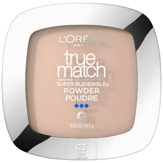 L'Oreal Paris True Match Makeup Super Blendable Oil-Free Pressed Powder - 0.33oz image {19}