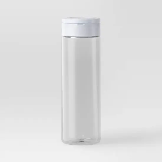 16oz Clear Water Bottle - Dealworthy&trade; image {3}