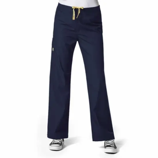 Wink Sierra - Unisex Drawstring Cargo Scrub Pant image {7}