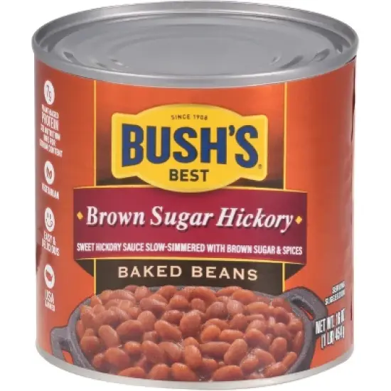 Bush's Brown Sugar Hickory Baked Beans image {6}
