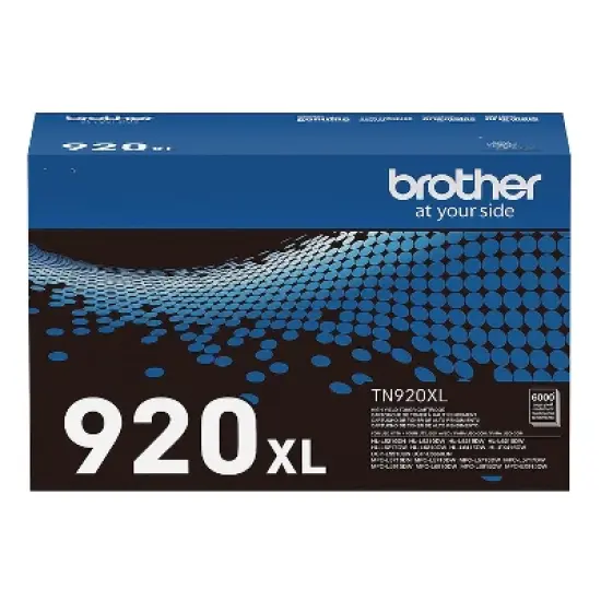 Brother TN920XL Black High Yield Toner Cartridge image {8}