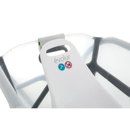 Evolur Supple Baby Spa Set in White image {5}