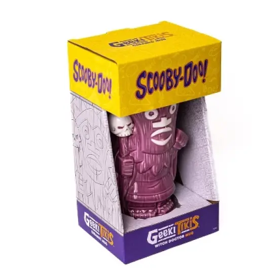 Beeline Creative Geeki Tikis Scooby-Doo Witch Doctor Ceramic Mug | Holds 20 Ounces image {4}