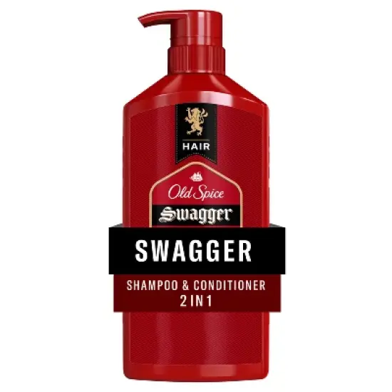 Old Spice Men's Swagger 2-in-1 Shampoo & Conditioner image {10}