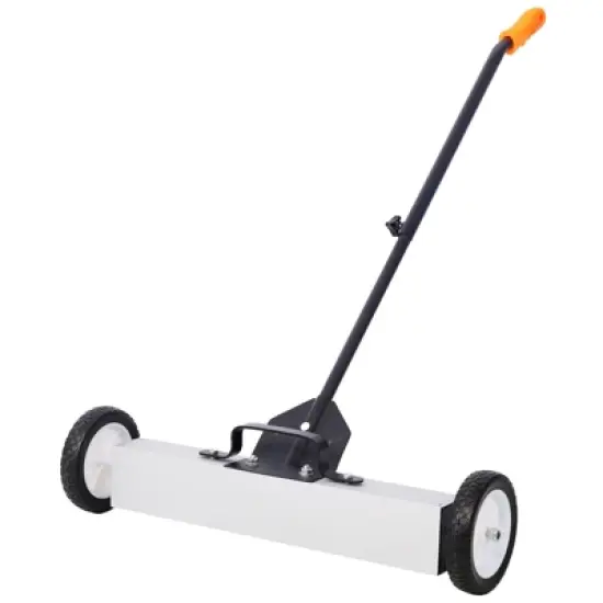 Dexmalle 24'' Rolling Magnetic Pick-Up Sweeper image {10}