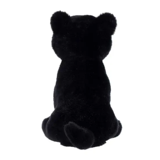 Aurora Small Panther Eco Nation Eco-Friendly Stuffed Animal Black 7.5" image {5}