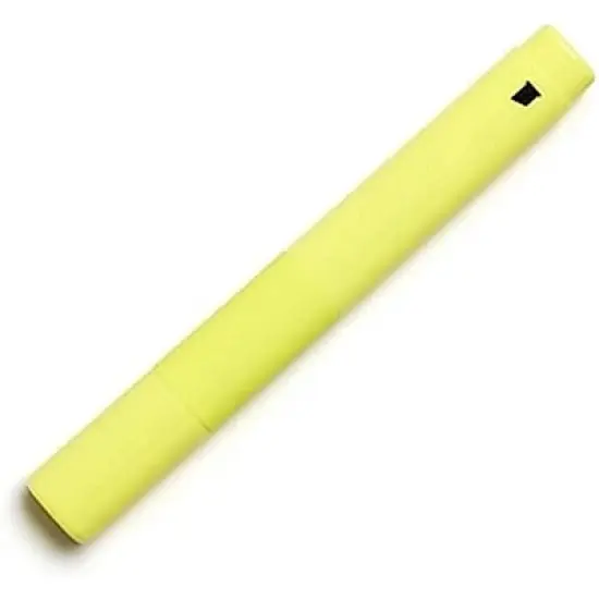 MyOfficeInnovations Tank Highlighter with Grip Chisel Tip Yellow 36/Pack 24376637 image {1}