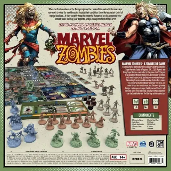 Marvel Zombies A Zombicide Game image {3}