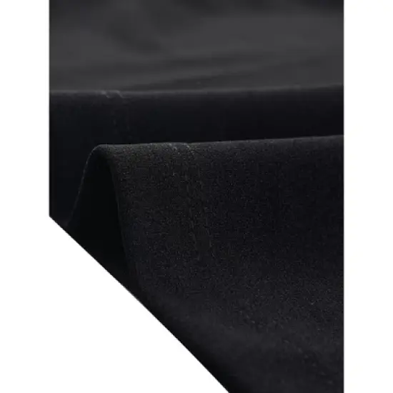 Allegra K Women's Contrast Flat Collar Stretchy Cap Sleeve Casual Blouse image {5}