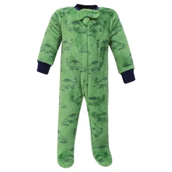 Hudson Baby Infant Boy Plush Sleep and Play, Dinosaurs image {3}