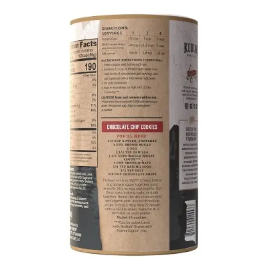 Kodiak Protein-Packed Oatmeal - 16oz image {3}