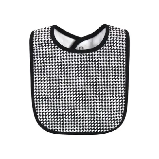 Hudson Baby Infant Girl Cotton Bibs, Scottie Dogs image {3}