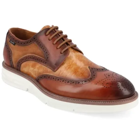 TAFT 365 Men's Model 103 Wingtip Oxford image {12}