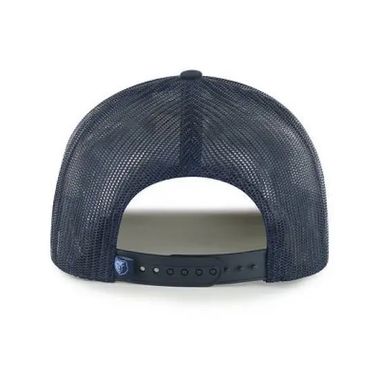 NBA Memphis Grizzlies Scrawl Hat: Adjustable Snapback with Team Logo image {2}