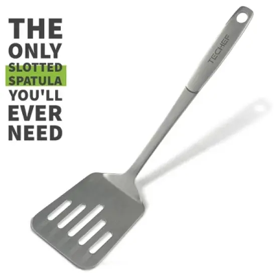 TECHEF - ChefCore Stainless Steel Slotted Spatula image {3}