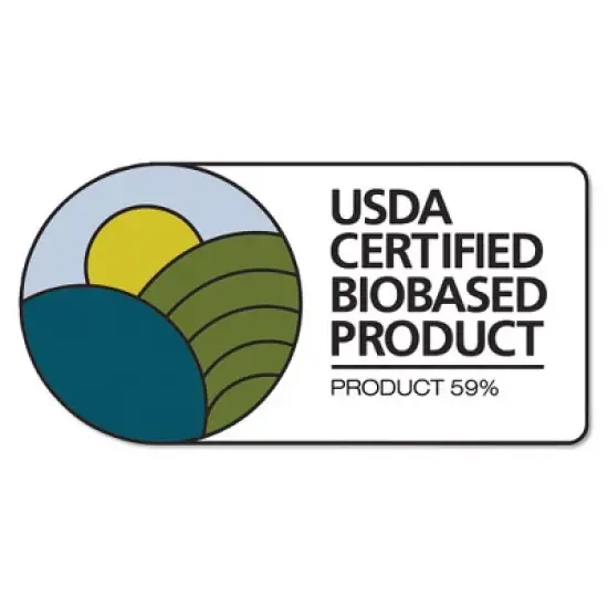 Samsill Earth&rsquo;s Choice Plant-Based Durable Fashion View Binder, 3 Rings, 2" Capacity, 11 x 8.5, Lime, 2/Pack image {6}