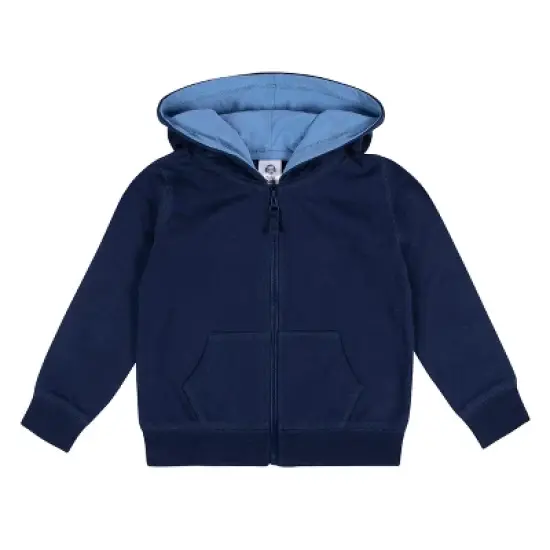 Gerber Infant & Toddler Boys' Heather Gray Hoodie image {8}