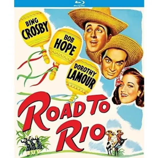 Road to Rio (Blu-ray)(1947) image {1}