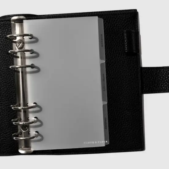 The Essentials Side Tab Planner Dividers | Low Profile | Matte | Cloth & Paper image {10}