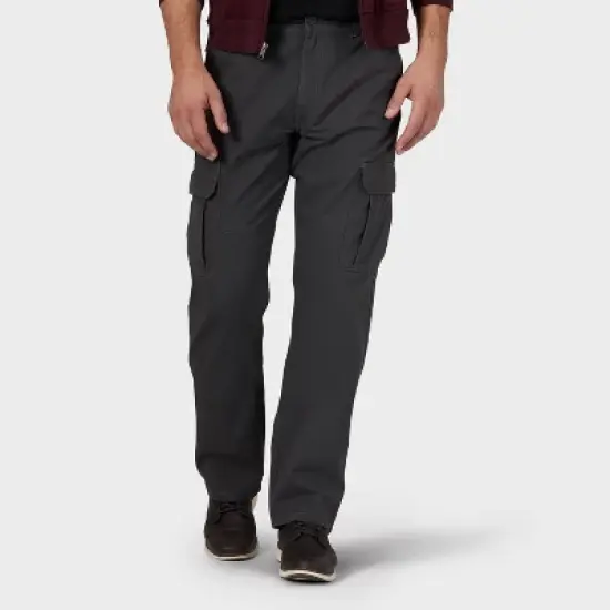 Wrangler Men's Relaxed Fit Flex Cargo Pants image {10}