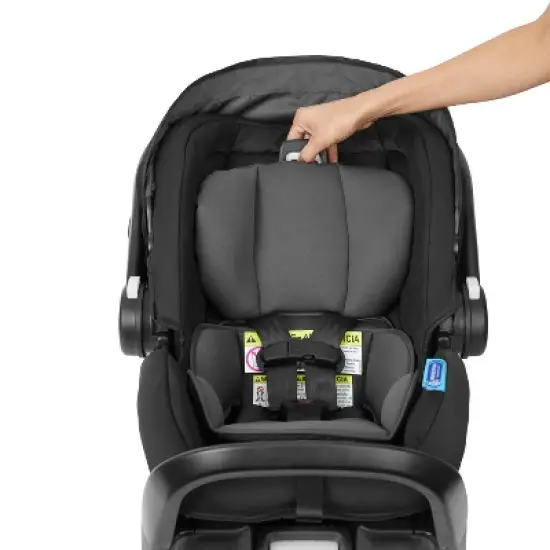 Graco SnugRide SnugFit 35 Infant Car Seat with Anti-Rebound Bar image {2}