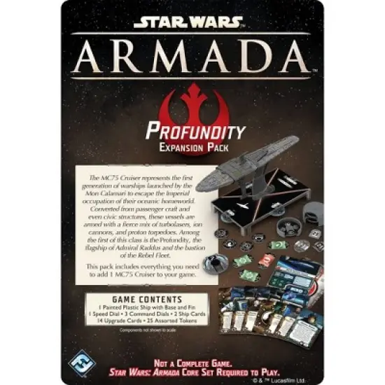 Fantasy Flight Games Star Wars Armada: The Profundity Expansion Pack image {2}