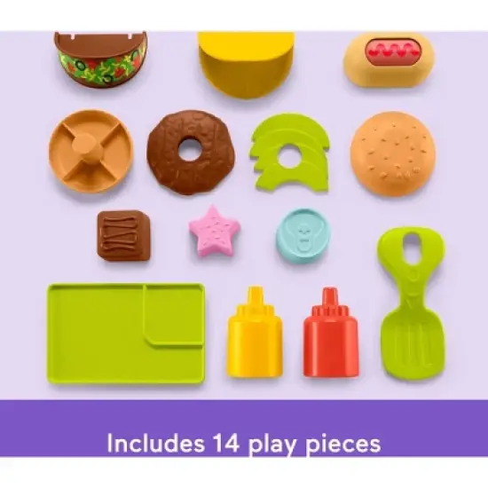 Laugh & Learn Sit Stride & Serve Food Cart image {4}