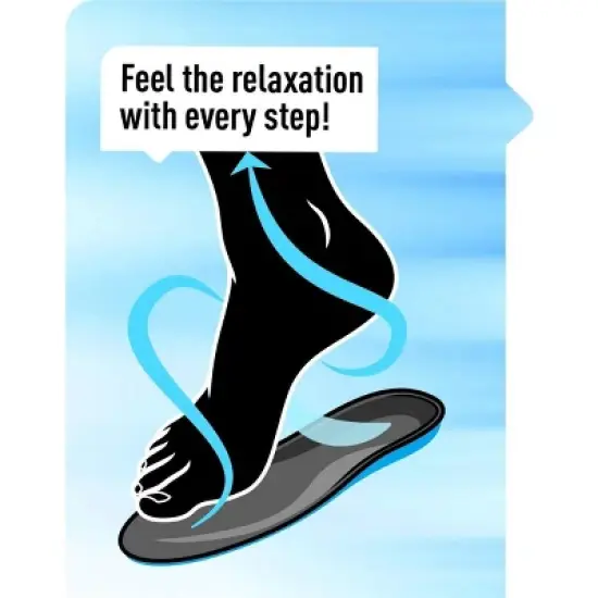 ProFoot - Stress Relief Insoles, Men (Size 8-13), 1 Pair image {4}